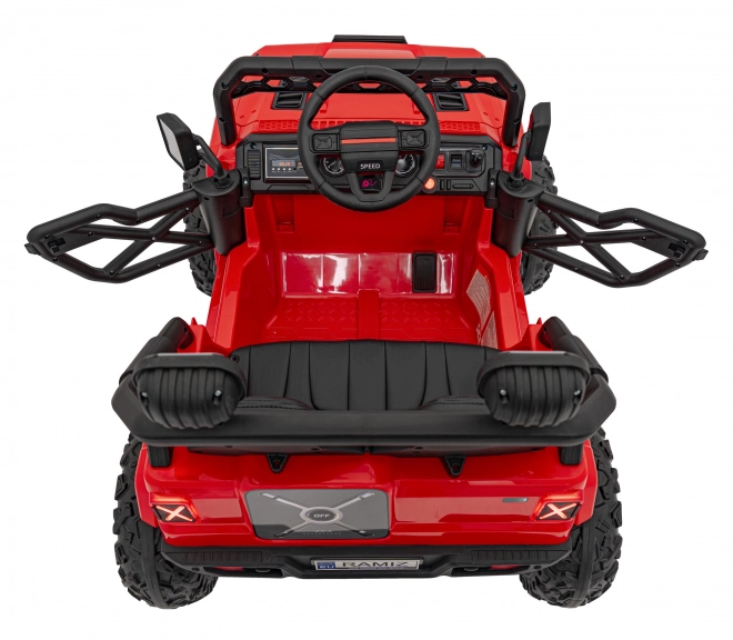Gyermek elektromos autó OFF ROAD Speed piros
