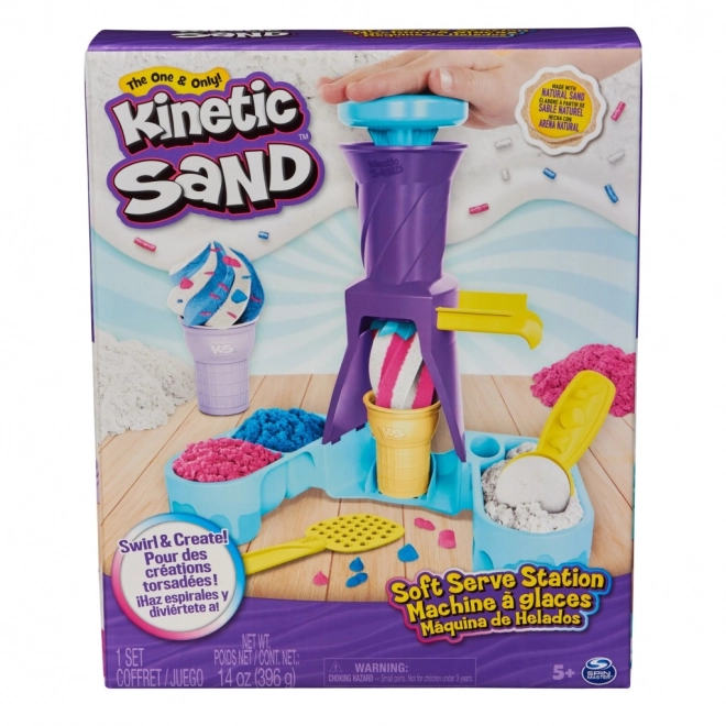 kinetic sand fagyizó készlet