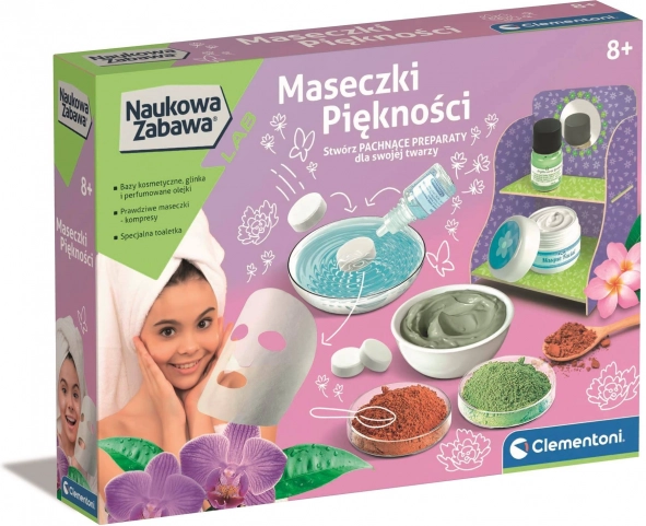 Tudományos kozmetikai maszk készlet