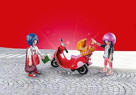 Csodálatos: Roller vonulás Párizsban Playmobil Figura