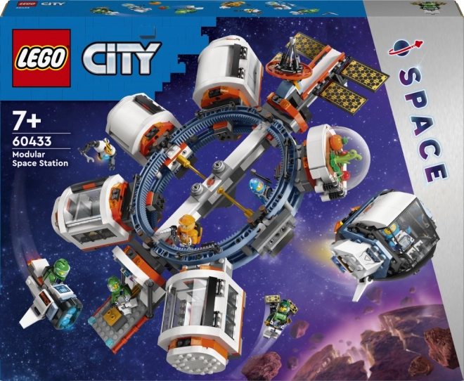 Lego City moduláris űrállomás 60433