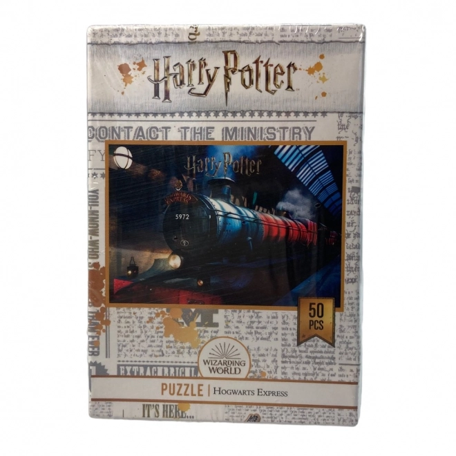 Mini puzzle Harry Potter Roxfort Expressz 50 darab