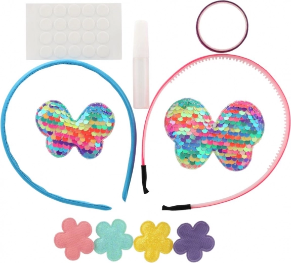 Csillogó díszek, amelyek felkeltik a figyelmet