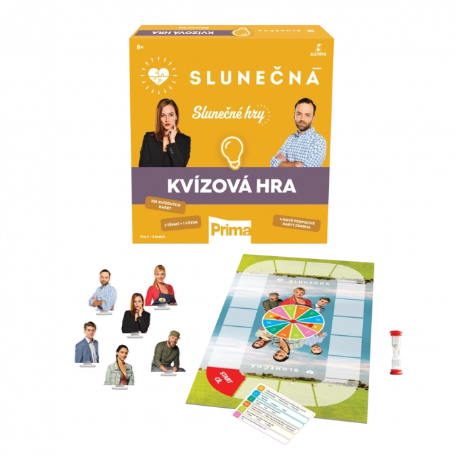 Slunečná - Kvíz játék