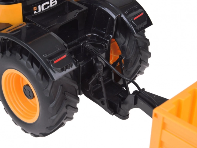 Jcb traktor távirányítós billenős pótkocsival