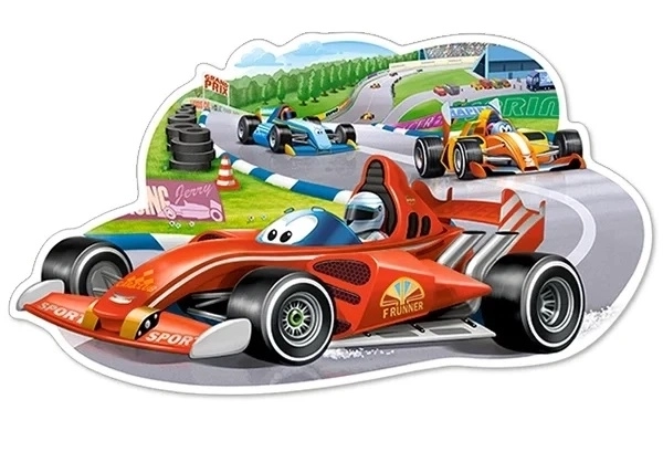 maxi racing bolide 12 darabos puzzle