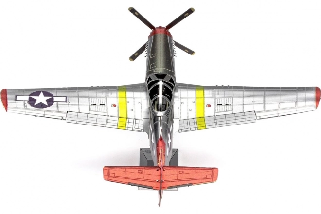 3D Puzzle Tuskegee Airmen P-51D Mustang