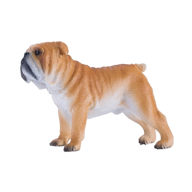 Mojo angol bulldog figurája