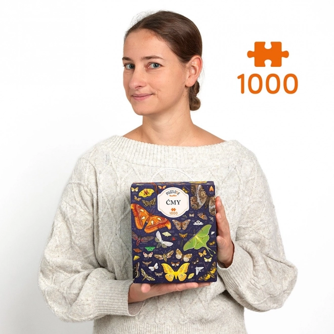 Puzzlove 1000 darabos éjszakai lepke puzzle