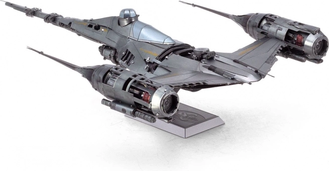 Metal Earth 3D puzzle Premium Series: Star Wars Mandalorian N-1 Starfighter