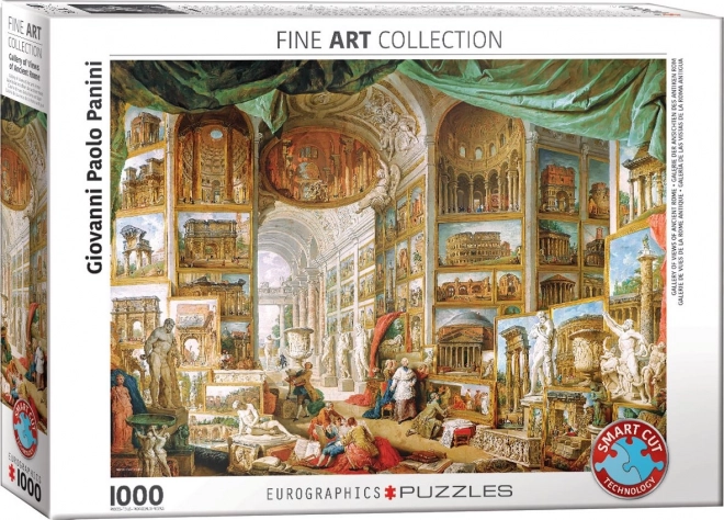 Obrazárna Róma Eurographics puzzle 1000 darabos