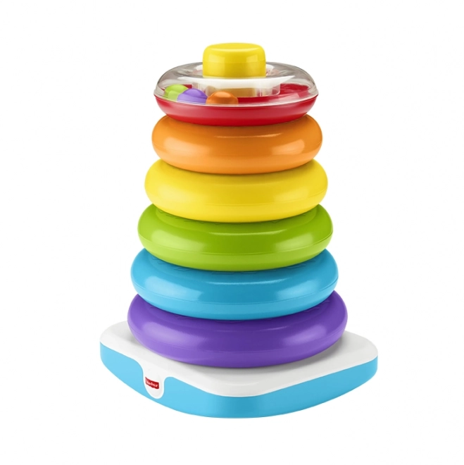 Fisher-price óriási karikák rúdra