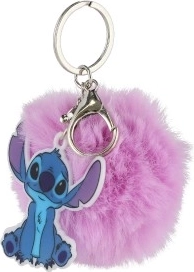 Stitch kulcstartó pomponnal
