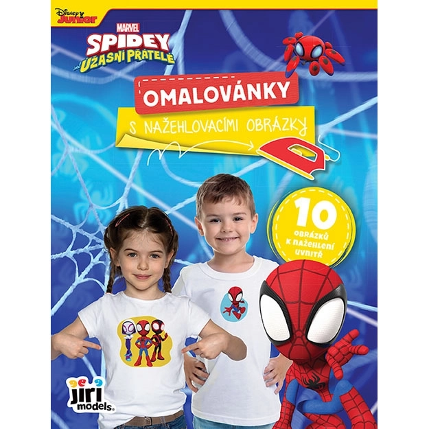 Spidey vasalható matricás kifestő