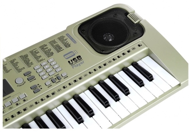 Multifunkcionális gyermek keyboard mikrofonnal