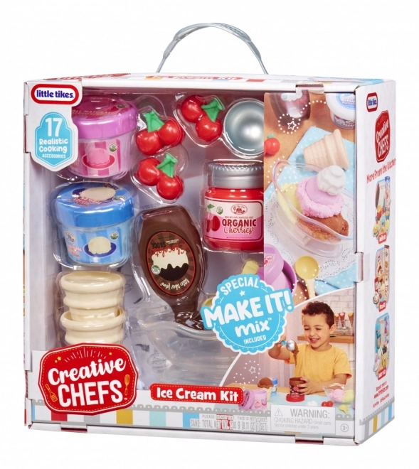 Creative Chefs fagylaltkészítő készlet
