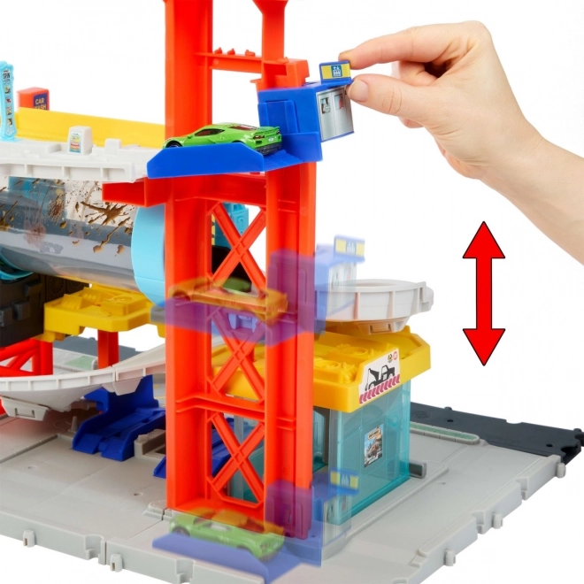 Turbo Cyklon Mosóállomás Matchbox