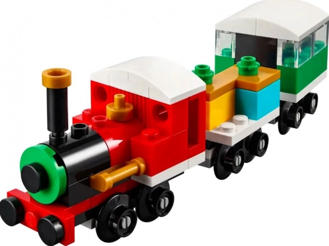 Lego karácsonyi vonat készlet