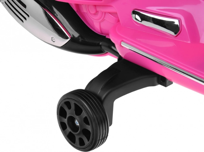 Elektromos Vespa GTS Super robogó gyerekeknek – Fehér