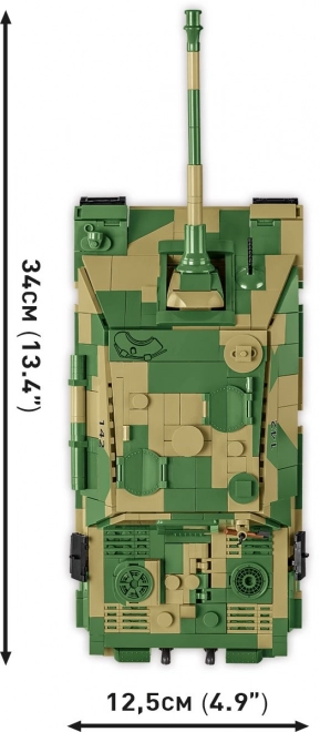 II. világháborús Jagdpanther makett COBI készlet