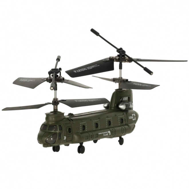 RC helikopter SYMA S026H-1 Wi‑Fi-val és 2,4 GHz‑cel, fekete/khaki
