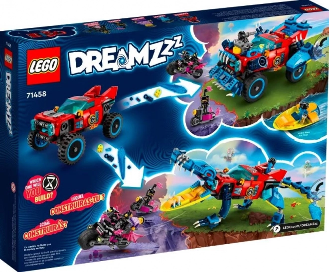 Lego Dreamzzz - Krokodilautó