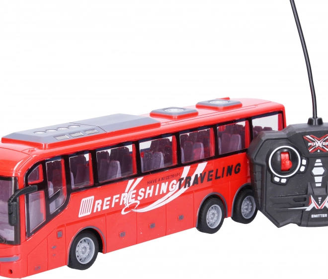 RC távirányítós busz 32 cm
