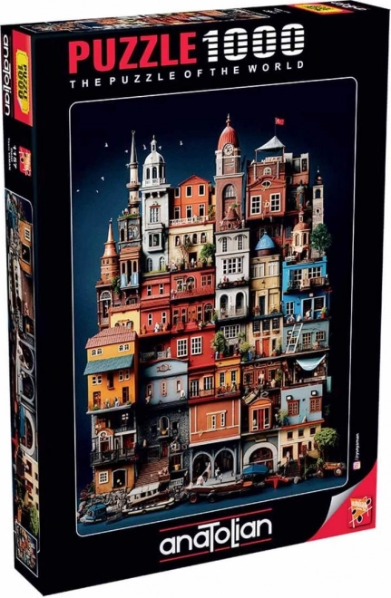 Anatolian puzzle Balat 1000 darabos