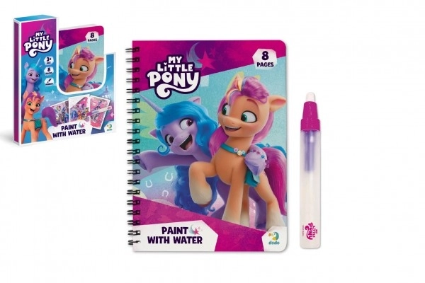 Varázslatos vízzel festés My Little Pony színezőkészlet