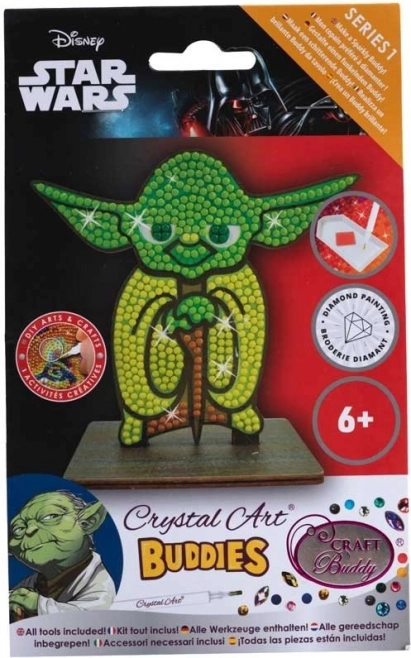 Gyémántfestés Star Wars: Yoda