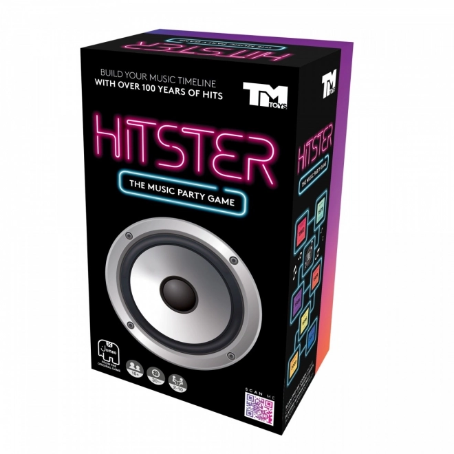Hitster: Zenei parti játék