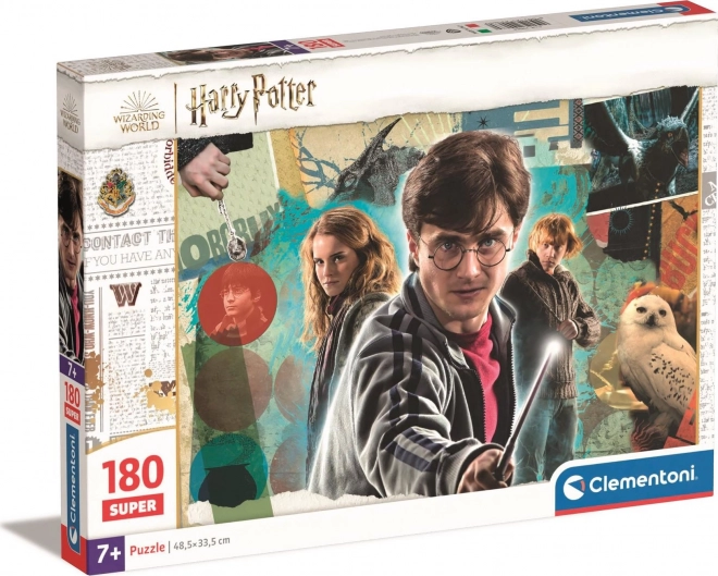 Harry Potter Clementoni 180 darabos puzzle