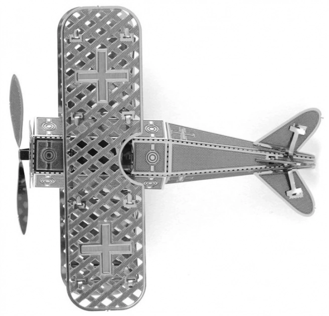 Metal Earth 3D puzzle - Fokker D.VII kétfedelű biplán