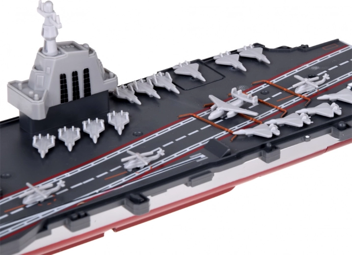 Részletes fedélzet mini repülőkkel