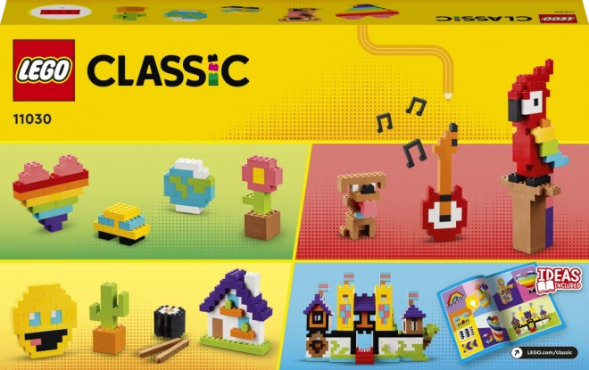 lego classic kreatív építő készlet