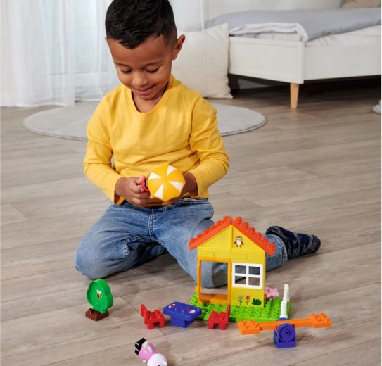 Peppa és Suzy figurák szerepjátékhoz