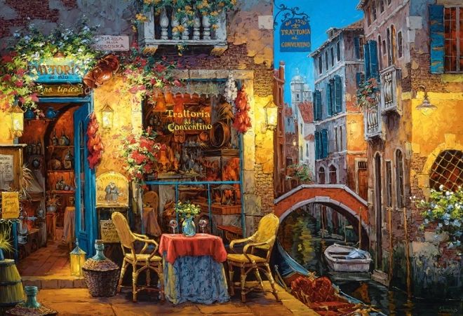 Castorland Velence különleges helye puzzle 3000 darabos