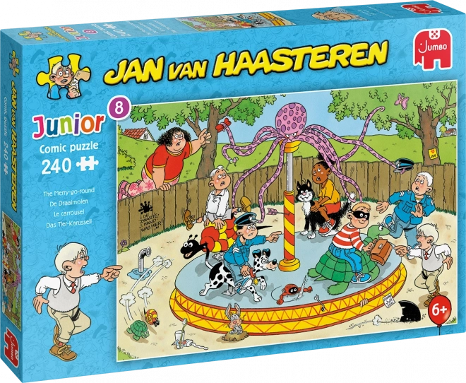 Jumbo puzzle Jan van Haasteren kolotór 240 darabos