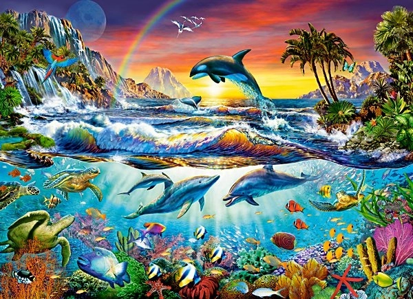 Paradise Cove 300 darabos puzzle