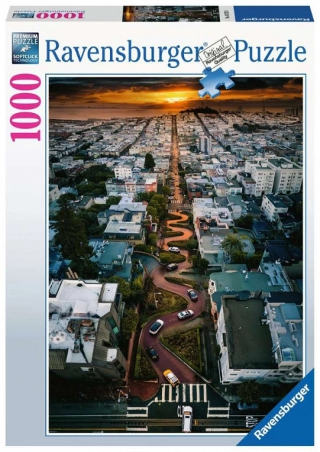 San Francisco 1000 darabos Ravensburger kirakó