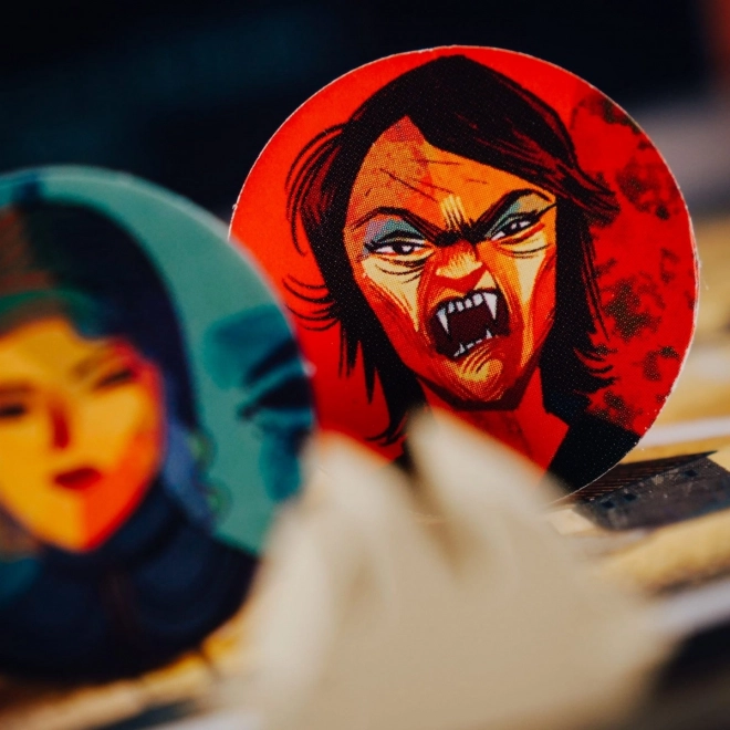 Dracula vs. Van Helsing társasjáték