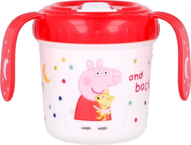 Peppa Malac gyerek bögre ivócsőrrel