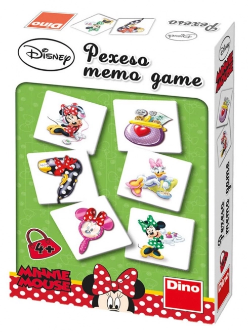 Dino memóriakártya játék Minnie