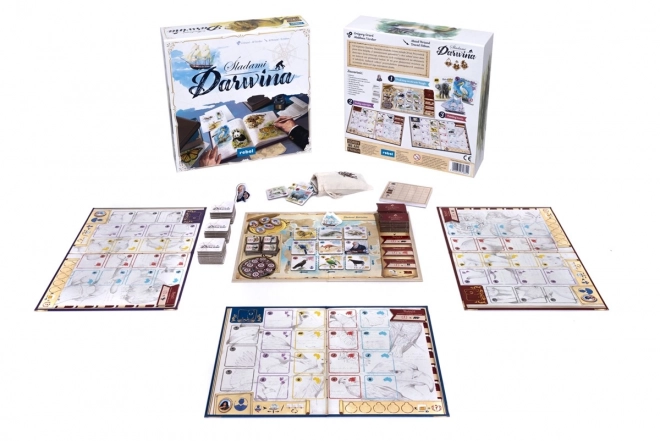 Darwin nyomában családi társasjáték