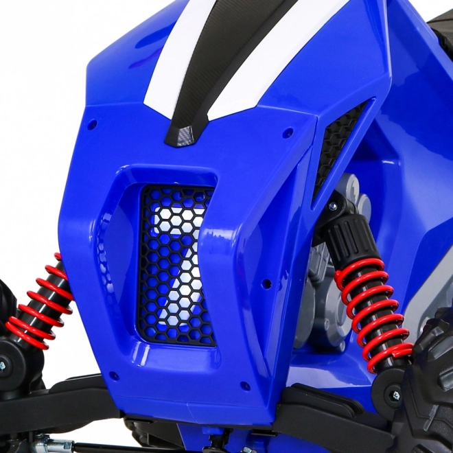 Lucky Seven akkumulátor quad Blue + EVA kerekek + Lassan Indul + LED + MP3 USB