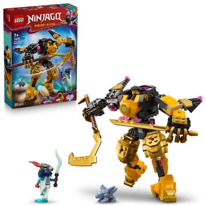 LEGO Ninjago Arin és a harci robot Spinjitzu