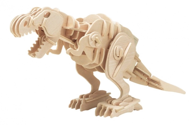 Rokr 3D fa puzzle sétáló T-Rex