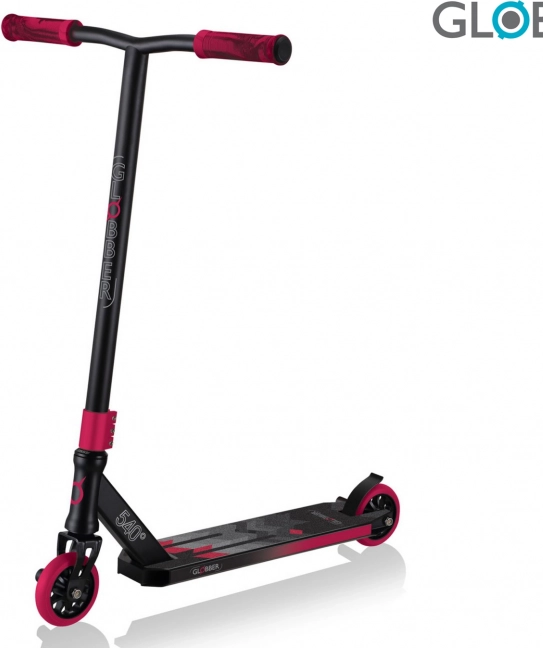 Freestyle roller Globber Stunt Scooter GS 540 fekete - piros