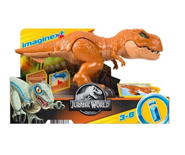 Imaginext Jurassic World támadó T-rex figura