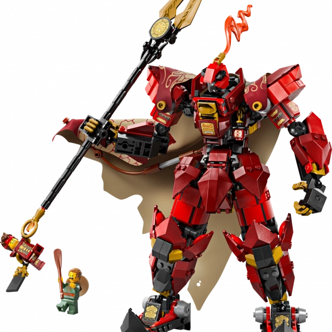 Tűzlovag Robot LEGO NINJAGO